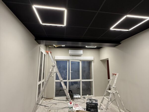 FAUX PLAFOND 2 600X450 | RBTP De L’Est Pose d’enduit, peinture et décoration d’intérieur à Audincourt à côté de Montbéliard Seloncourt 1