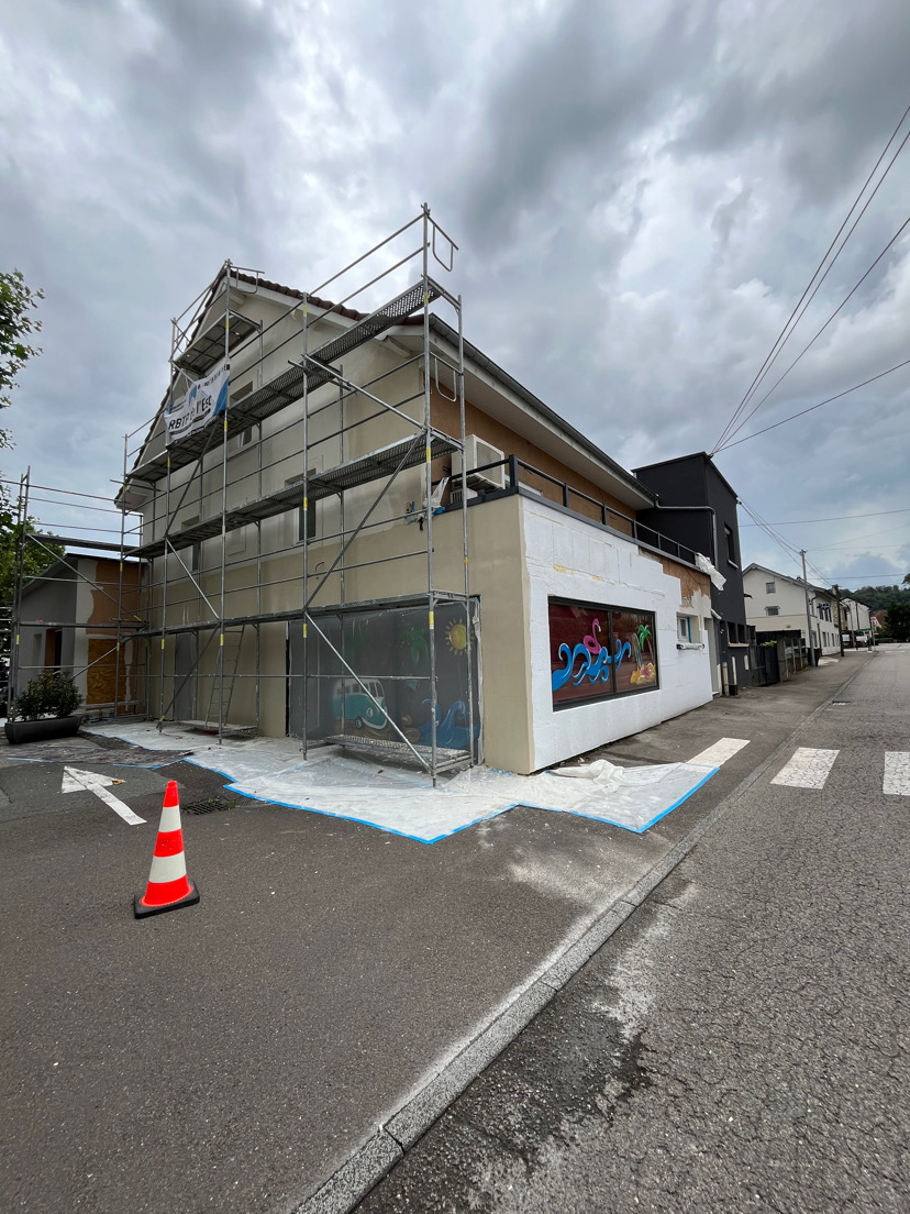 ISOLATION FACADE | RBTP De L’Est Travaux d’isolation extérieure performant à Audincourt près de Seloncourt Delle 4