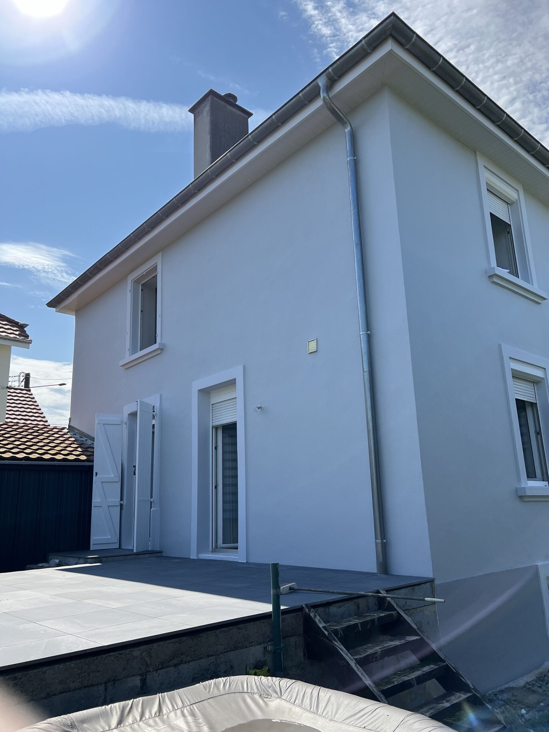 RAVALEMENT FACADE 8 SCALED | RBTP De L’Est Entreprise de ravalement de façade à Audincourt proche de Montbéliard Audincourt 3