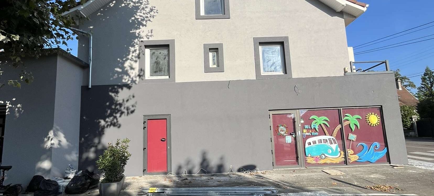 Travaux d&#8217;isolation extérieure performant à Audincourt près de Seloncourt Valentigney