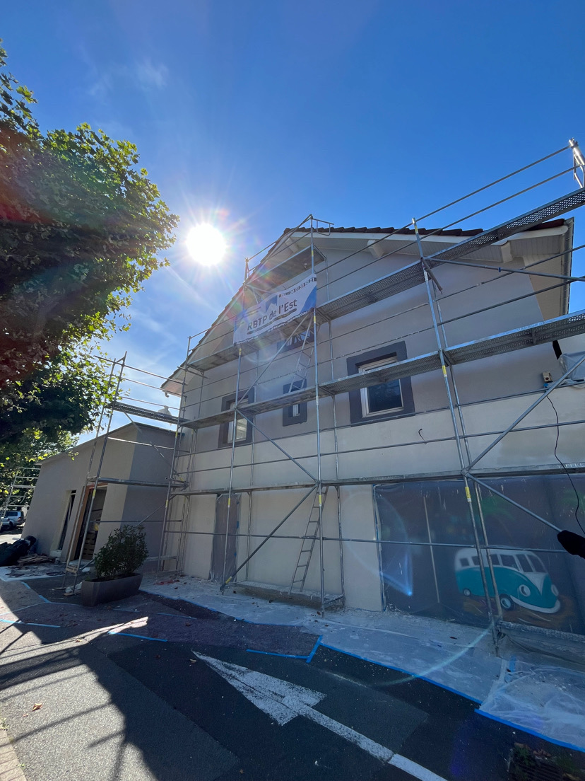 Entreprise de ravalement de façade à Audincourt proche de Montbéliard Delle