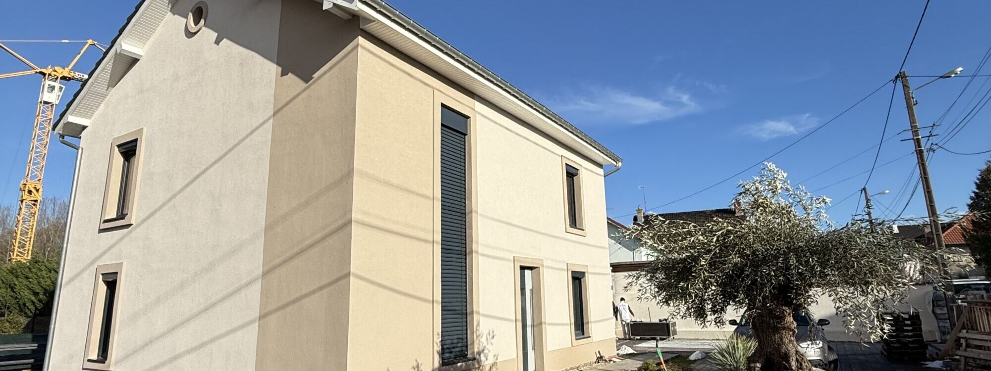 Entreprise de ravalement de façade à Audincourt proche de Montbéliard Delle