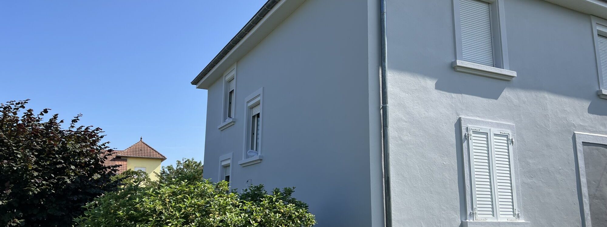 Ravalement de façade Grand-Charmont
