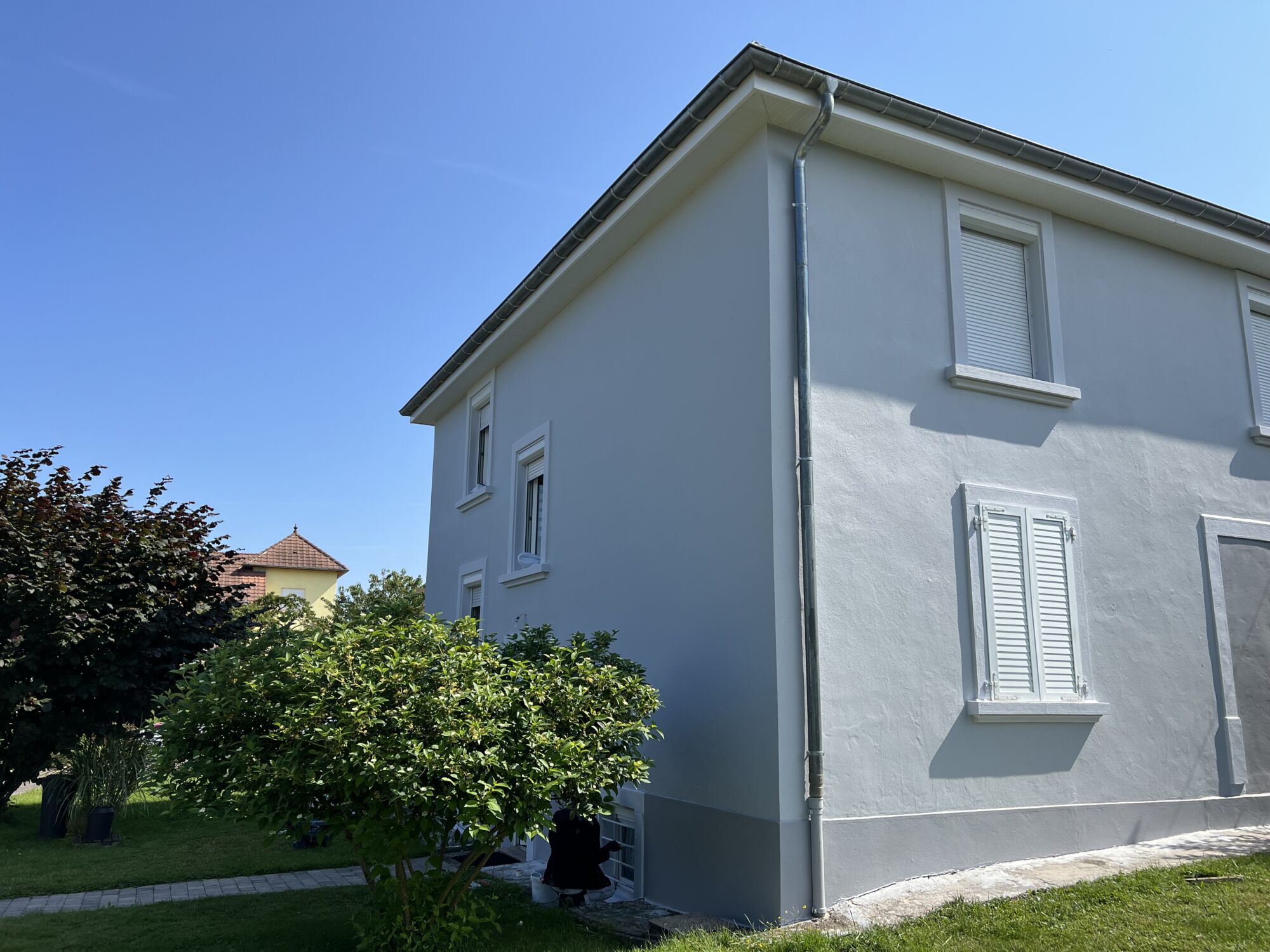 Ravalement de façade Grand-Charmont