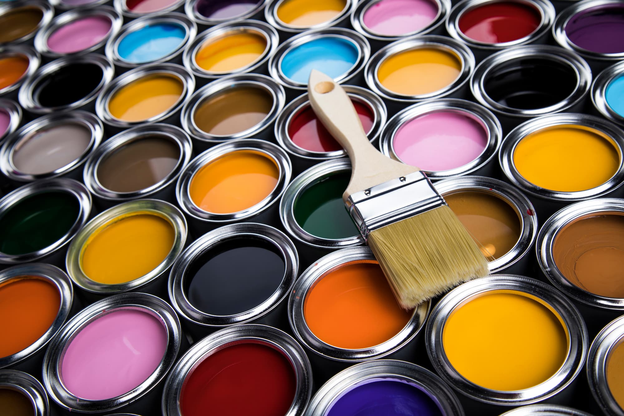 Quelle est la diff&eacute;rence entre peinture mate, satin&eacute;e et brillante ? Valdoie
